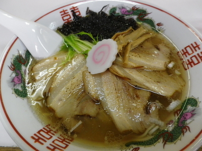 「ヤマトチャーシュー麺」@大和れいるの写真