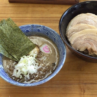 「特製つけ蕎麦 並240g（950円）」@中華蕎麦 サンジの写真