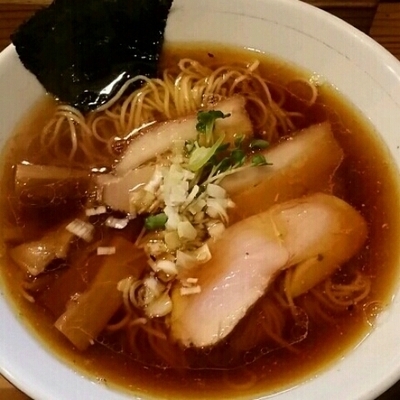 「しもふり中華そば　７５０円」@麺屋KABOちゃんの写真