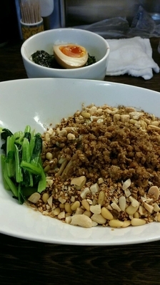「汁なし担担麺」@雲林坊 秋葉原店の写真