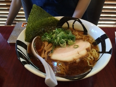 「煮干し醤油ラーメン」@凌駕IDEAの写真