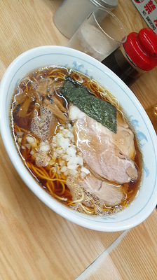 「『らあめん大盛+チャーシュー１枚増(￥650+150)』」@でうらの写真