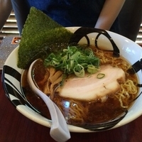 煮干し醤油ラーメン