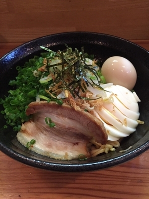 「油そば」@麺や和の写真