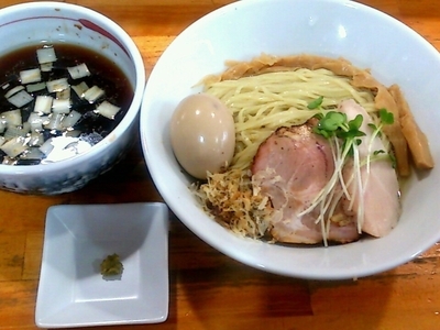 「【夏季限定】生揚げ醤油つけめん　￥850」@麺屋 むじゃきの写真