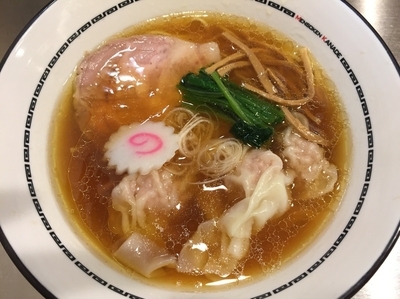 「肉ワンタン麺【880円】」@麺創研 奏の写真