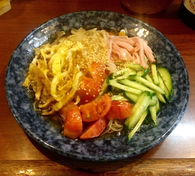 「冷やし中華 680円」@味処 三婆の写真