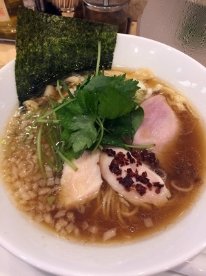 「鶏SOBA（８００円）」@セサミ vege noodleの写真