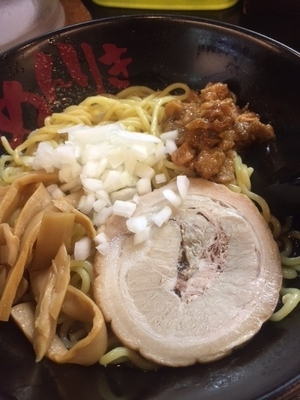 「油そば」@めんりき匠 清瀬店の写真