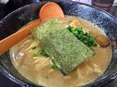 「二代目濃厚らあめん（８００円）」@二代目狼煙 分店 弐の写真