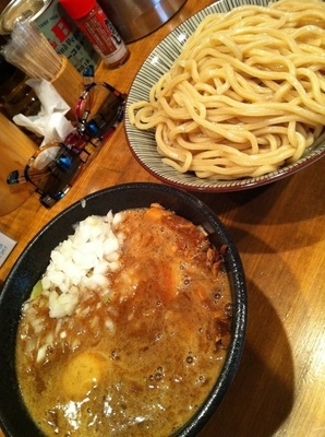 「濃厚つけ」@馳走麺 狸穴の写真