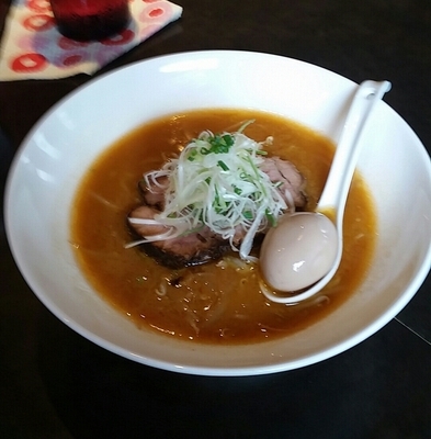 「みそたま９３０円」@麺 藏藏の写真