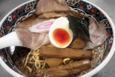 「しょうゆ拉麺」@玉川大盛軒の写真