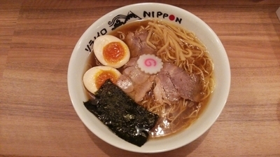 「味玉中華そば」@ソラノイロ NIPPONの写真