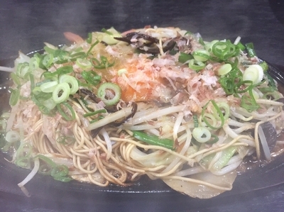 「焼きらーめんＬ」@博多ラーメン よねちゃんの写真