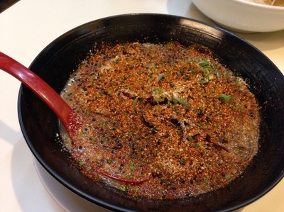 「メロディー 一味唐辛子無しのため七味」@メロディー 本店の写真