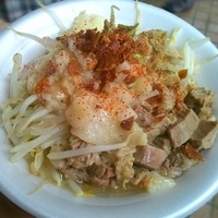 七夕まつり限定　まぜそば（500円）