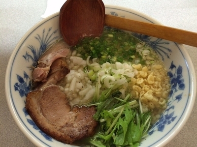 「淡麗塩ラーメン」@ラーメン酒場 藤桜の写真