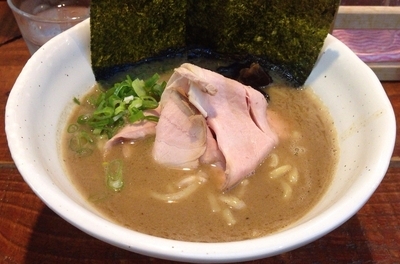 「豚煮干そば(750円)」@チャランポの写真