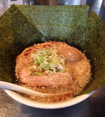 「極旨（ニンニク、メンマ￥780）」@さんじの写真