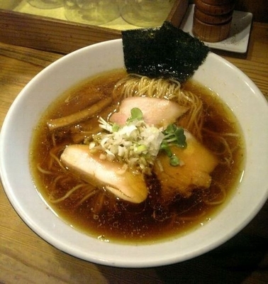 「しもふり中華そば」@麺屋KABOちゃんの写真