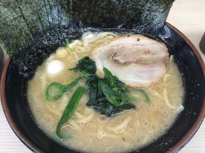 「ラーメン ノリ増し」@すずき家 下永谷2号店の写真