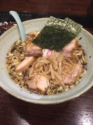 「チャーシューめん」@支那そば 千本桜の写真