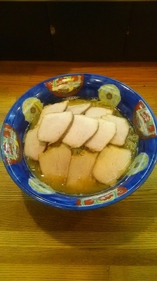 「めんばりチャーシュー大盛り」@天鳳の写真