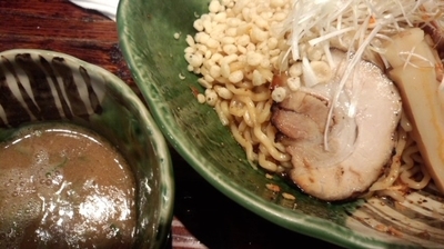 「麻辣油そば」@麺や 璃宮 亀戸店の写真