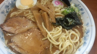 「中華そば（濃厚スープ）」@板橋大勝軒なりたやの写真