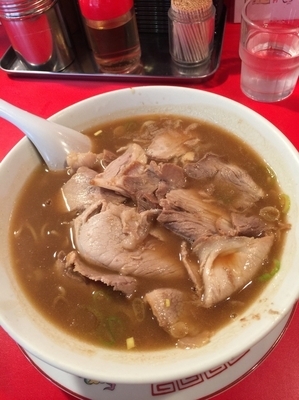 「中華そば 700円」@末廣ラーメン本舗 仙台駅前分店の写真