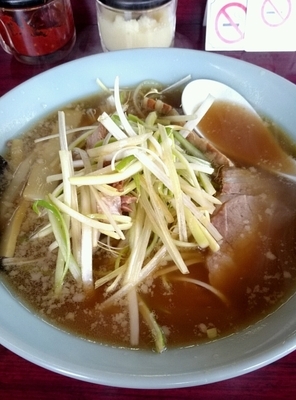 「ネギ」@ラーメンショップ 黒石店の写真