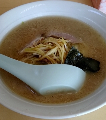 「ネギラーメン」@ラーメンショップ 木造店の写真