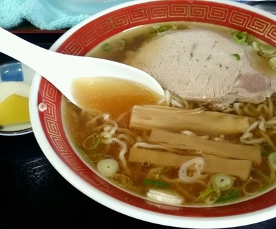 「支那そば」@支那そばおぐらの写真