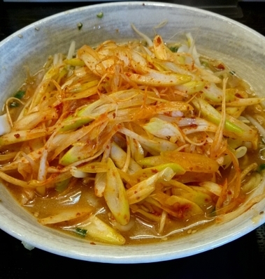 「みそネギラーメン」@ラーメンめん丸の写真