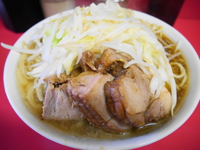 「小 脂少な目」@ラーメン二郎 千住大橋駅前店の写真