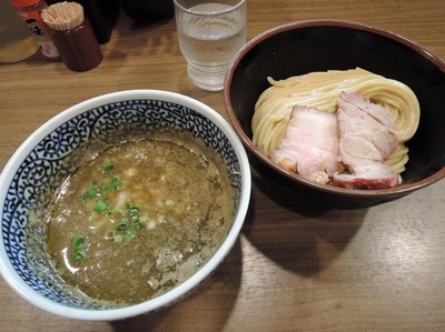 「極濃煮干しつけ麺」@煮干しつけ麺 宮元の写真