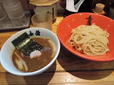 「つけめん」@赤備の写真