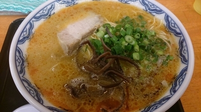 「からかめん（620円）＋替玉（70円）」@由丸製麺所の写真