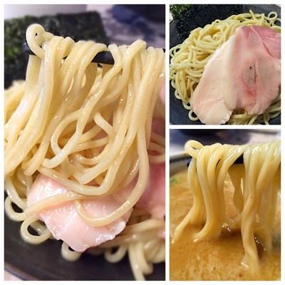 「限定 うるめつけ麺 850円」@麺工 小烏丸の写真