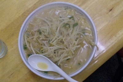 「スタミナラーメン 大盛(麺固)」@あんどれかんどれの写真