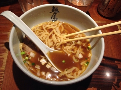 「らー麺」@麺屋武蔵 二天 池袋店の写真