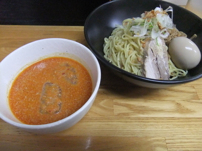 「【季節限定】胡麻味噌冷やしつけ麺（780円）」@麺処福吉ATSUSHIの写真