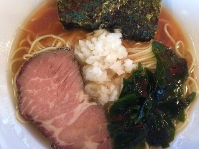 「中華そば（塩，醤油） 700円」@麺屋SOの写真