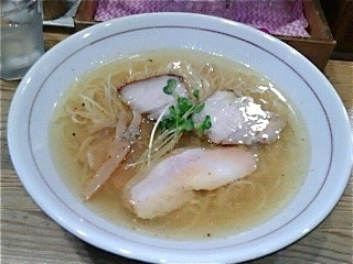 「塩中華そば（￥750)」@麺屋KABOちゃんの写真