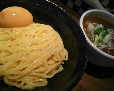 「味玉つけ麺（920円）」@SPORTS DINING REGISTAの写真