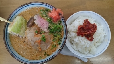 「７月４日限定  鮟肝HOT」@MENYA 食い味の道有楽の写真