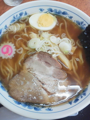 「ラーメン\750」@上野大勝軒 甲の写真