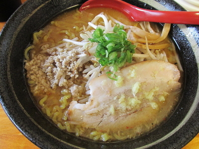 「味噌らーめん　「760円」」@らーめん 味噌ガッツ お花茶屋店の写真