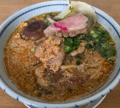 「7月4日限定 鮟肝HOT醤油 B 1500円」@MENYA 食い味の道有楽の写真